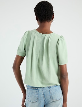 Blusa Petite Studio manga corta para mujer