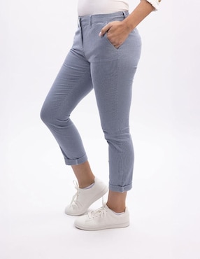 Pantalón chino Nautica slim para mujer