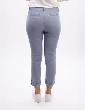 Pantalón chino Nautica slim para mujer