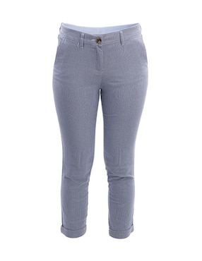 Pantalón chino Nautica slim para mujer