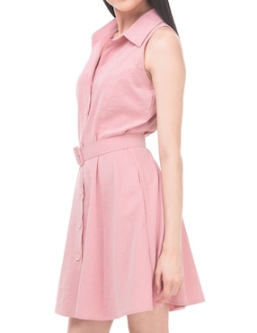 Vestido corto casual Lvyou para mujer