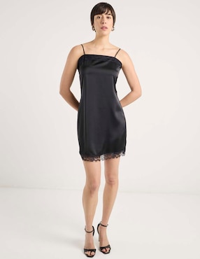 Vestido mini casual Map para mujer