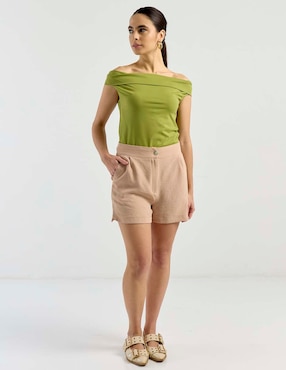 Short Petite Studio para mujer