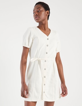Vestido corto casual Vero Moda para mujer