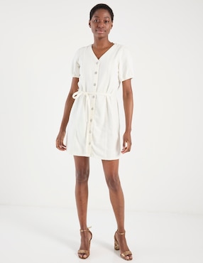 Vestido corto casual Vero Moda para mujer