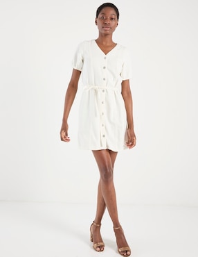 Vestido corto casual Vero Moda para mujer