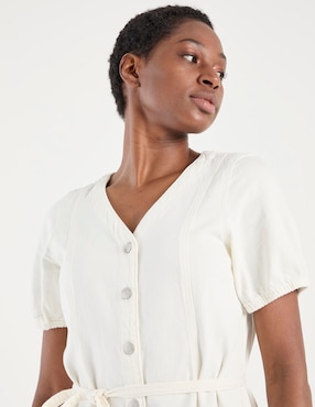 Vestido corto casual Vero Moda para mujer