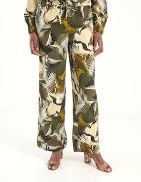 Pantalón acampanado Vero Moda relajado para mujer