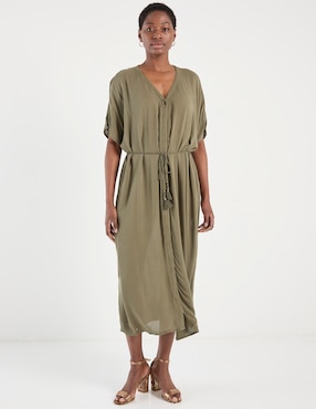 Vestido crop casual Vero Moda para mujer