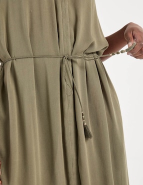 Vestido crop casual Vero Moda para mujer