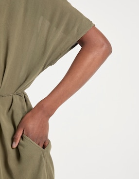 Vestido crop casual Vero Moda para mujer
