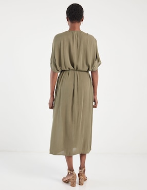 Vestido crop casual Vero Moda para mujer
