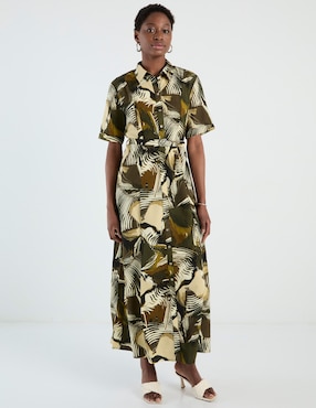Vestido largo casual Vero Moda para mujer