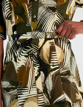 Vestido largo casual Vero Moda para mujer