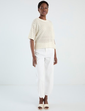 Blusa Vero Moda manga al codo para mujer