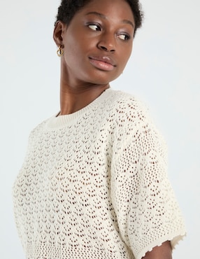 Blusa Vero Moda manga al codo para mujer