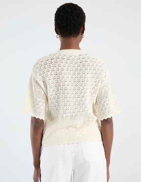 Blusa Vero Moda manga al codo para mujer