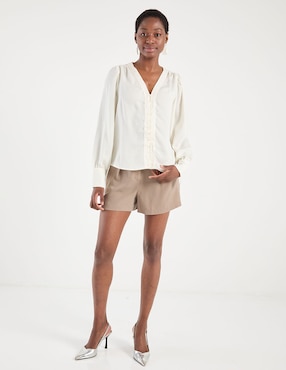 Blusa Vero Moda manga larga para mujer