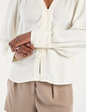 Blusa Vero Moda manga larga para mujer