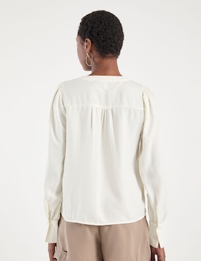 Blusa Vero Moda manga larga para mujer