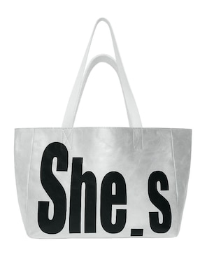 Bolsa tote Yoiko Maxi She-S Not Me unisex