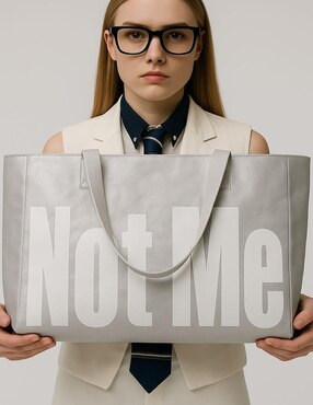 Bolsa tote Yoiko Maxi She-S Not Me unisex