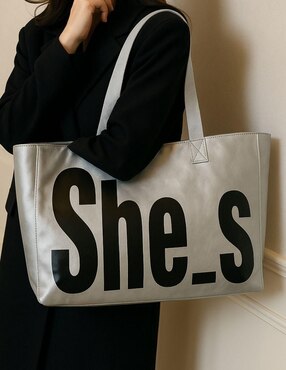 Bolsa tote Yoiko Maxi She-S Not Me unisex