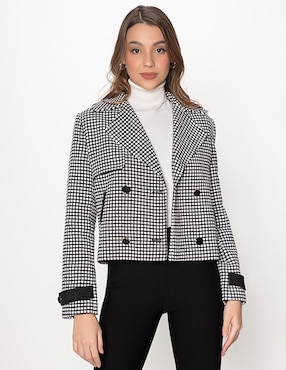 Abrigo Studio F regular para mujer