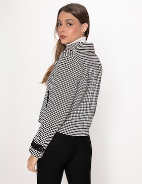 Abrigo Studio F regular para mujer