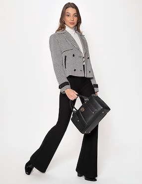 Abrigo Studio F regular para mujer