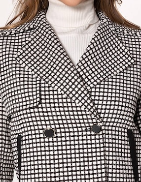 Abrigo Studio F regular para mujer