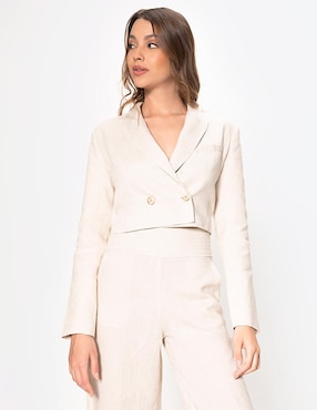 Saco casual Studio F para mujer