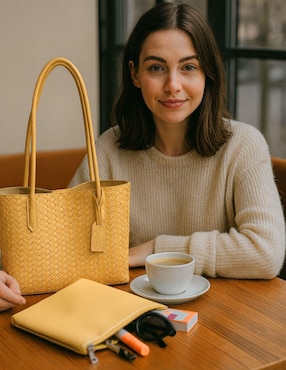 Bolsa tote Yoiko Lía para mujer