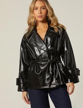 Abrigo Studio F regular para mujer
