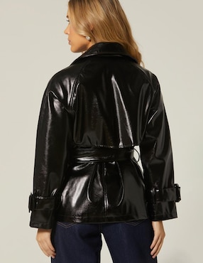 Abrigo Studio F regular para mujer