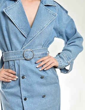 Gabardina Roman Fashion para mujer