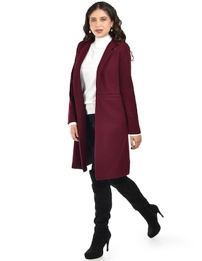 Abrigo Roman Fashion para mujer
