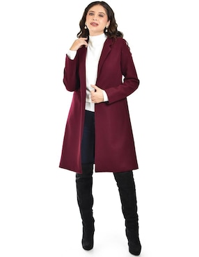 Abrigo Roman Fashion para mujer