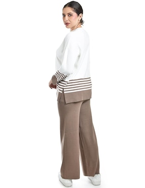 Conjunto casual Roman Fashion para mujer 2 piezas