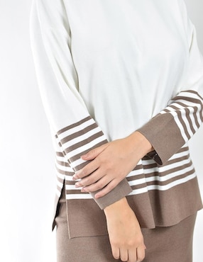 Conjunto casual Roman Fashion para mujer 2 piezas