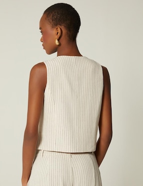 Chaleco Studio F para mujer