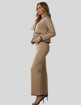 Conjunto casual Malabis para mujer 2 piezas