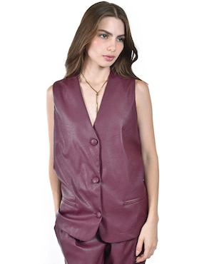 Chaleco Roman Fashion impermeable para mujer