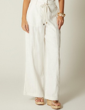 Jumpsuit Studio F de algodón casual estampado liso para mujer
