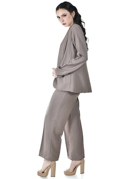 Conjunto formal Roman Fashion para mujer 2 piezas