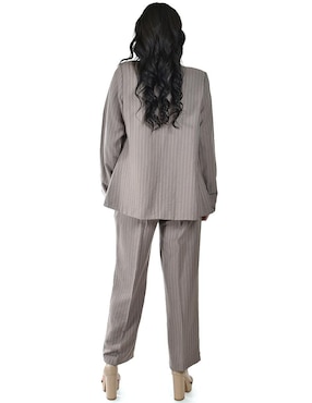 Conjunto formal Roman Fashion para mujer 2 piezas