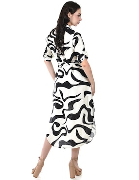 Vestido midi casual Roman Fashion para mujer