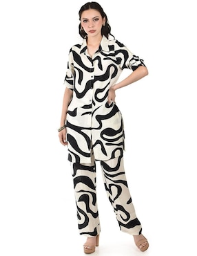 Conjunto casual Roman Fashion para mujer 2 piezas