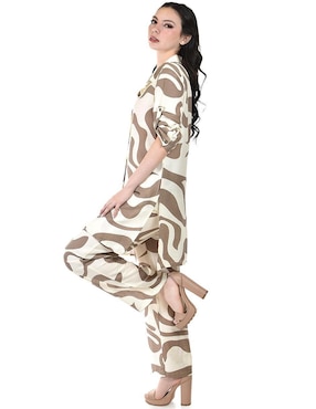 Conjunto casual Roman Fashion para mujer 2 piezas