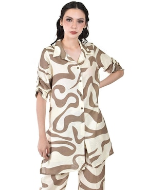 Conjunto casual Roman Fashion para mujer 2 piezas